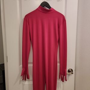 Full Bodysuit Womens Costume Without Hood Spandex Zentai Unitard Body Suit